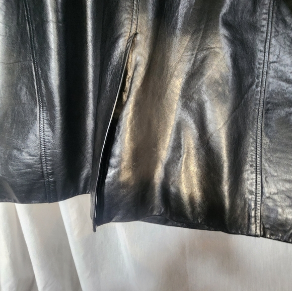 Studio Andrew Marc Wilson's Leather Jacket  Xl - Picture 3 of 9